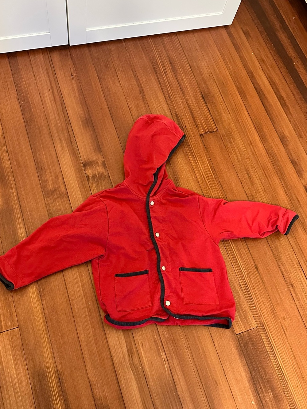 Burberry cotton coat toddler 3T red